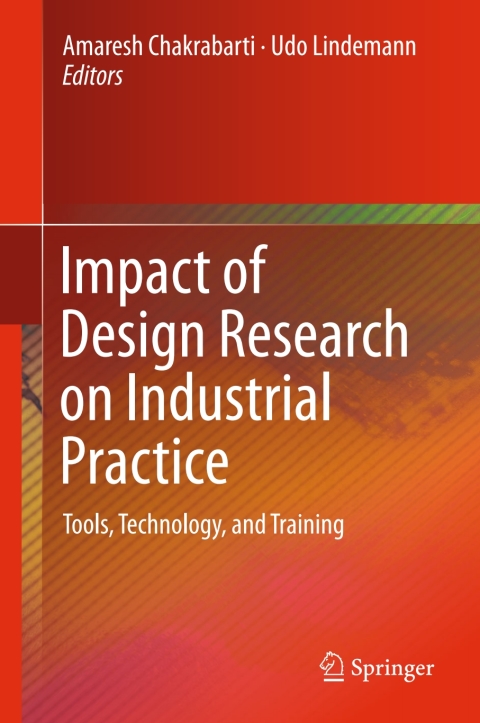 Cover image for book Impact of Design Research on Industrial Practice