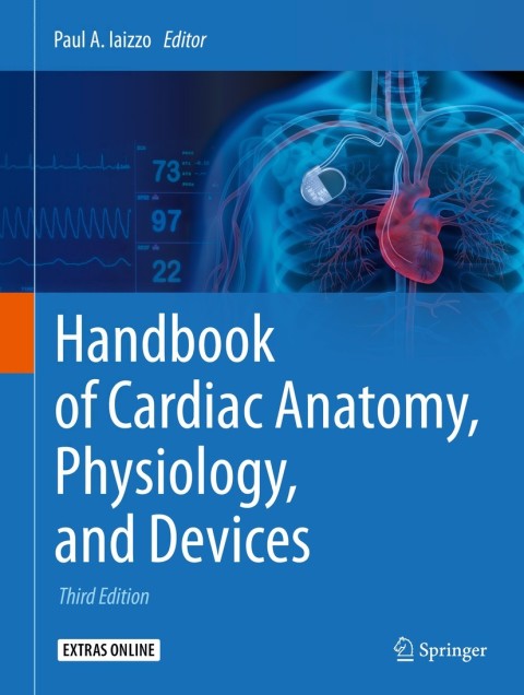 Cover image for book Handbook of Cardiac Anatomy, Physiology, and Devices