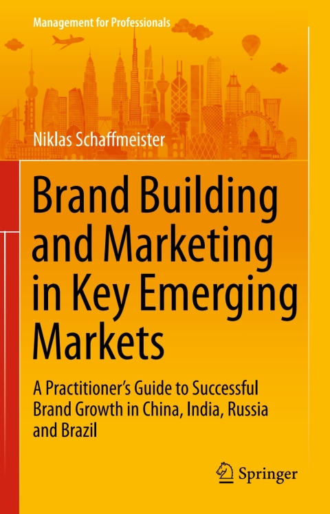 Cover image for book Brand Building and Marketing in Key Emerging Markets