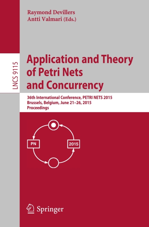 Cover image for book Application and Theory of Petri Nets and Concurrency