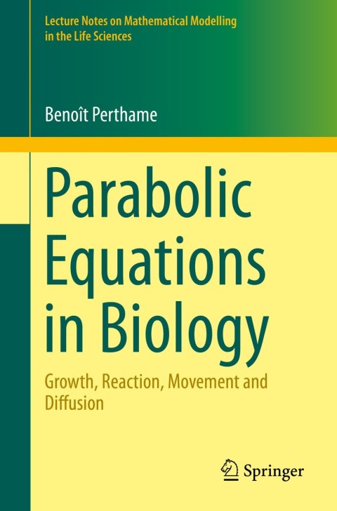 Cover image for book Parabolic Equations in Biology
