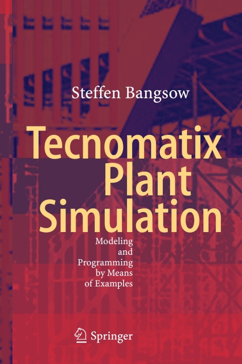 Cover image for book Tecnomatix Plant Simulation