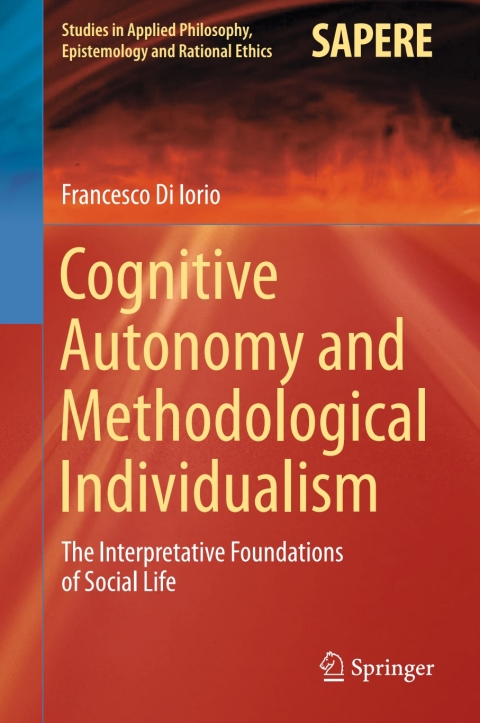Cover image for book Cognitive Autonomy and Methodological Individualism