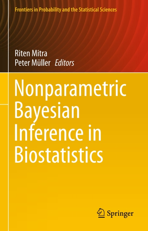 Cover image for book Nonparametric Bayesian Inference in Biostatistics