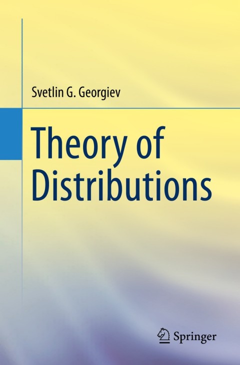 Cover image for book Theory of Distributions