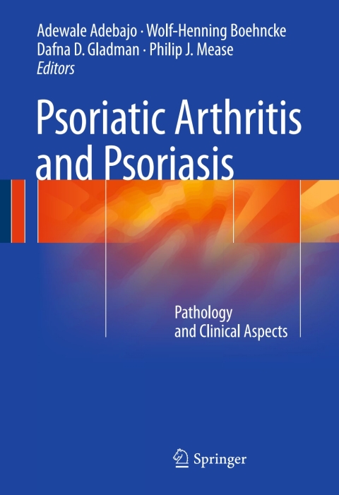 Cover image for book Psoriatic Arthritis and Psoriasis