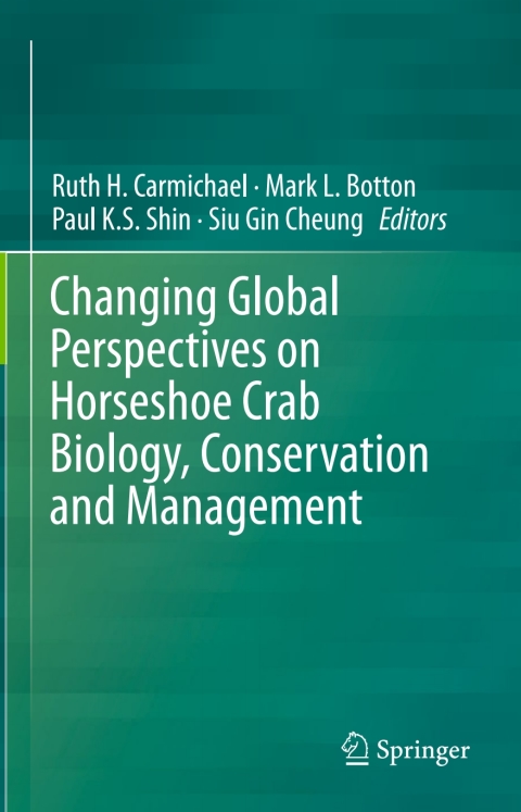 Cover image for book Changing Global Perspectives on Horseshoe Crab Biology, Conservation and Management
