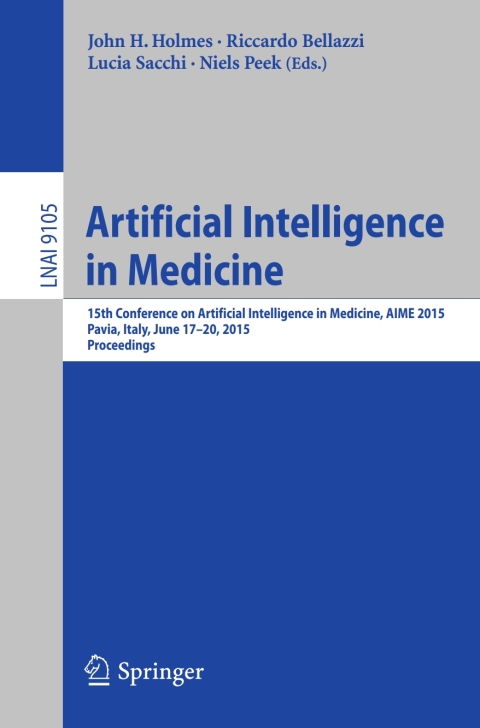Cover image for book Artificial Intelligence in Medicine