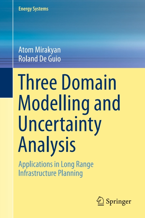 Cover image for book Three Domain Modelling and Uncertainty Analysis