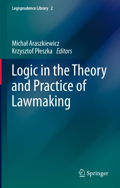 Cover image for book Logic in the Theory and Practice of Lawmaking