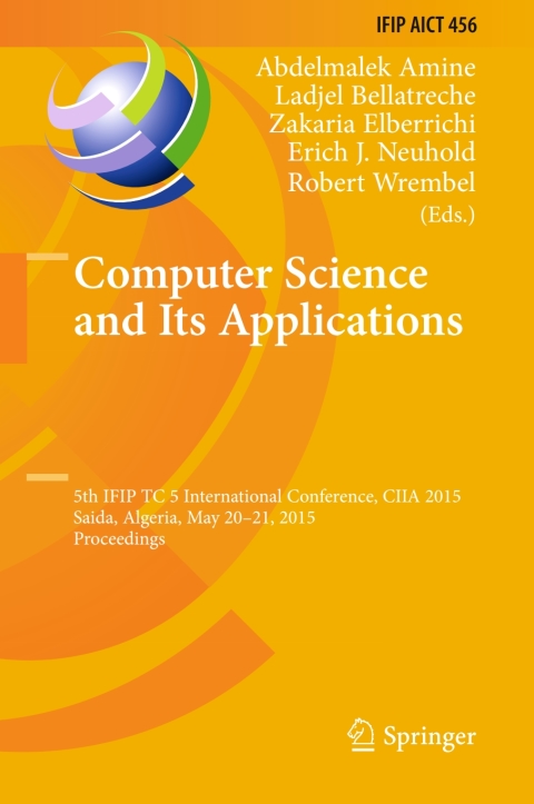 Cover image for book Computer Science and Its Applications