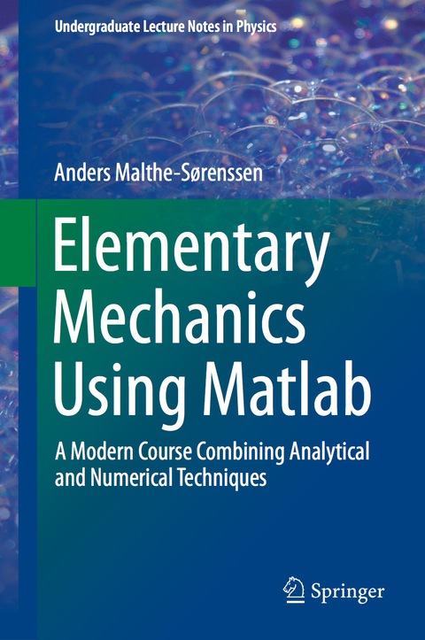 Cover image for book Elementary Mechanics Using Matlab
