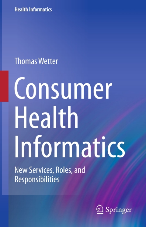 Cover image for book Consumer Health Informatics