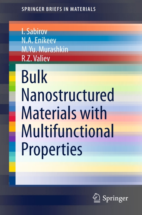 Cover image for book Bulk Nanostructured Materials with Multifunctional Properties