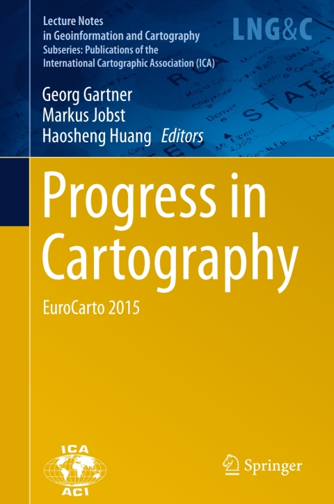 Cover image for book Progress in Cartography