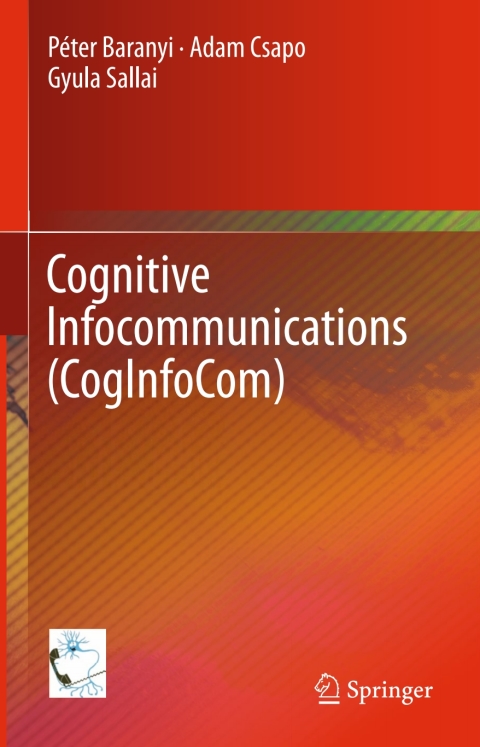 Cover image for book Cognitive Infocommunications (CogInfoCom)