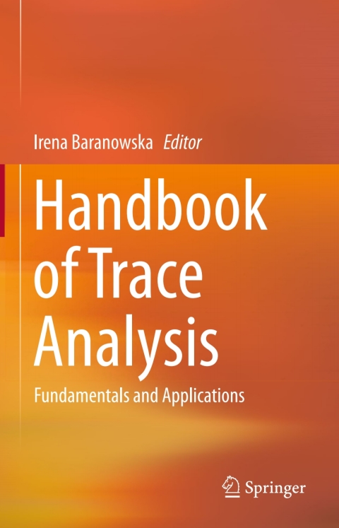 Cover image for book Handbook of Trace Analysis