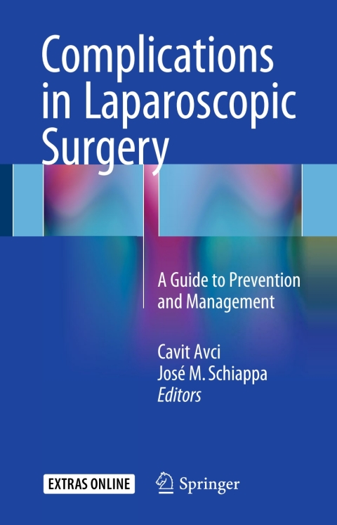 Cover image for book Complications in Laparoscopic Surgery