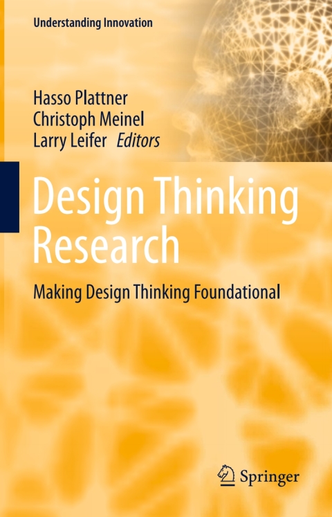 Cover image for book Design Thinking Research