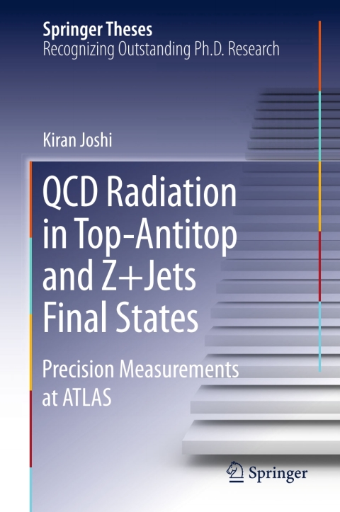 Cover image for book QCD Radiation in Top-Antitop and Z+Jets Final States