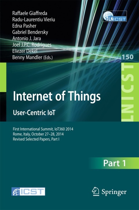 Cover image for book Internet of Things. User-Centric IoT