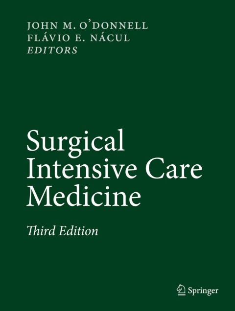 Cover image for book Surgical Intensive Care Medicine