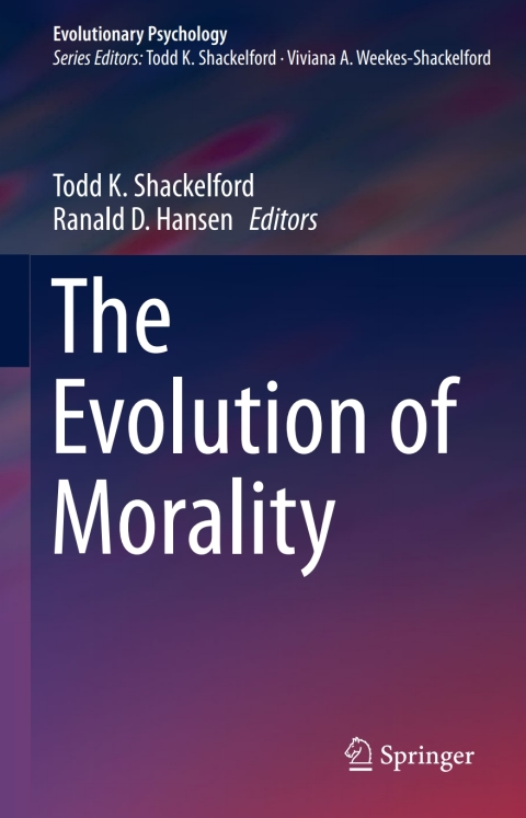 Cover image for book The Evolution of Morality
