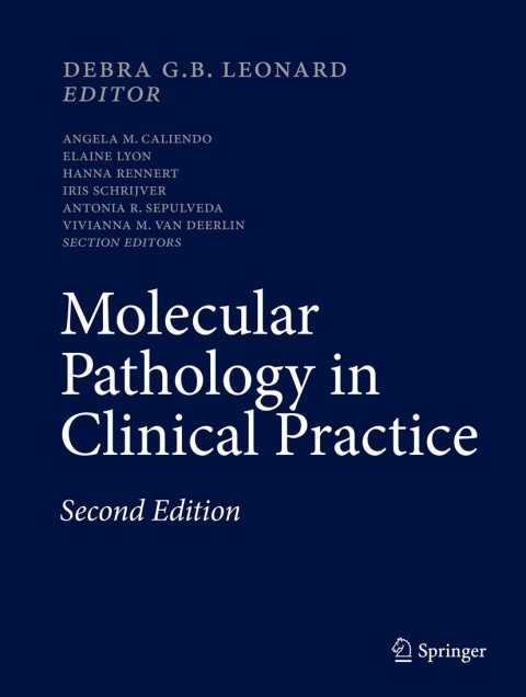 Cover image for book Molecular Pathology in Clinical Practice