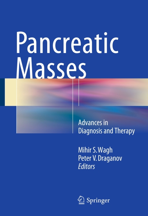 Cover image for book Pancreatic Masses