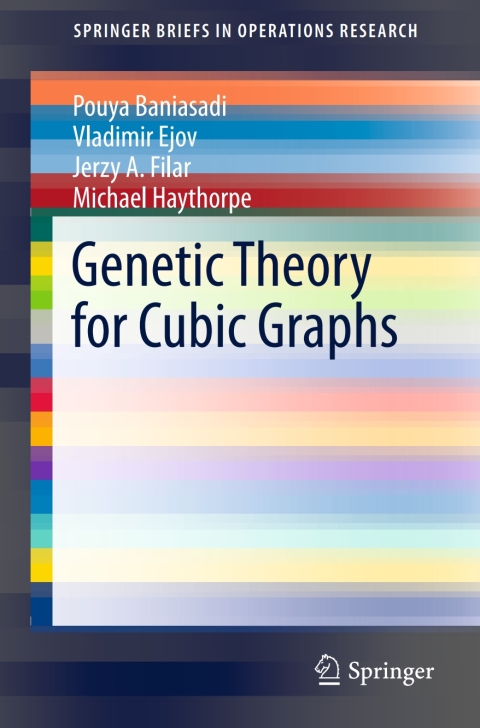 Cover image for book Genetic Theory for Cubic Graphs