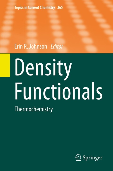 Cover image for book Density Functionals