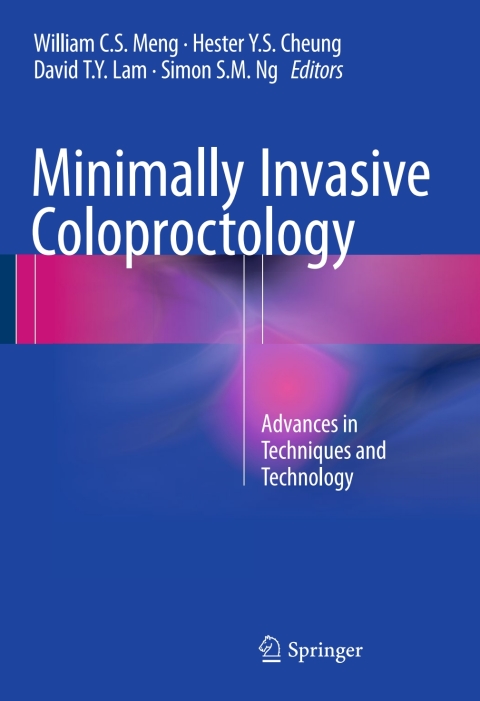 Cover image for book Minimally Invasive Coloproctology
