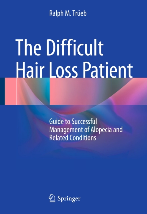 Cover image for book The Difficult Hair Loss Patient