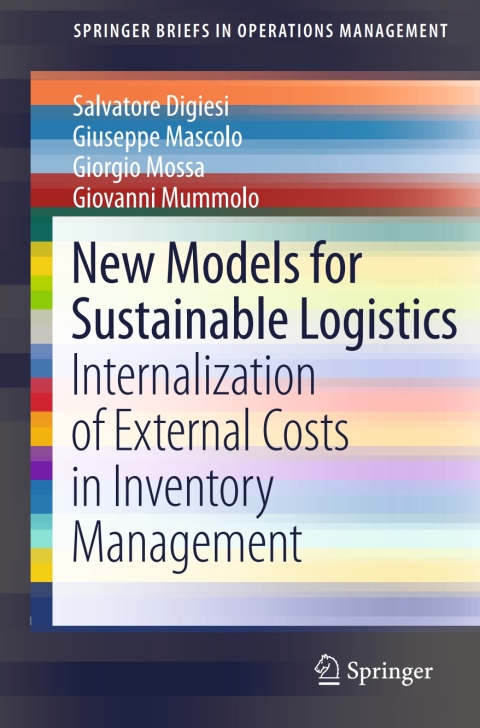 Cover image for book New Models for Sustainable Logistics