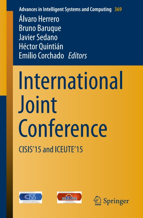 Cover image for book International Joint Conference