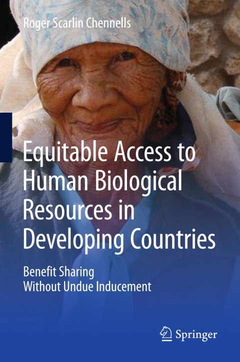 Cover image for book Equitable Access to Human Biological Resources in Developing Countries