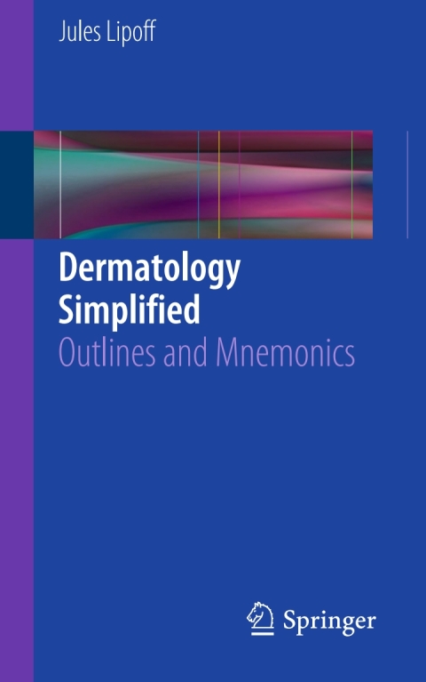 Cover image for book Dermatology Simplified