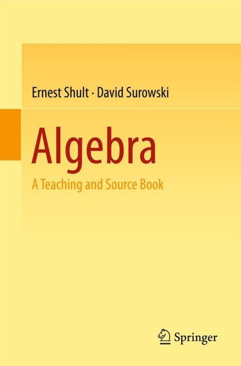 Cover image for book Algebra