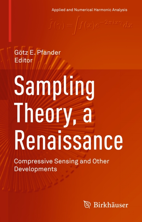 Cover image for book Sampling Theory, a Renaissance