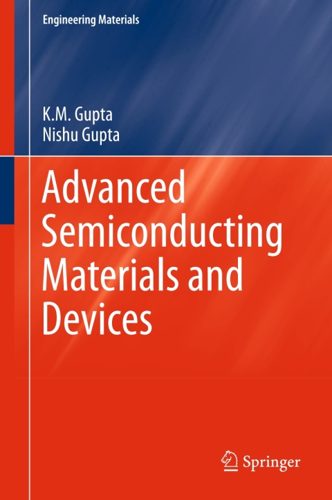 Cover image for book Advanced Semiconducting Materials and Devices