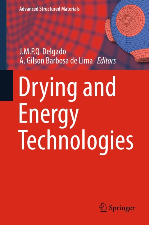 Cover image for book Drying and Energy Technologies