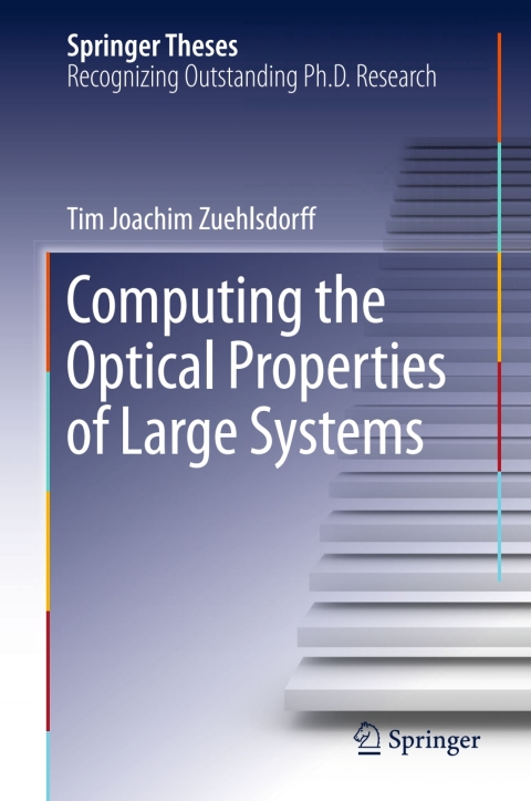 Cover image for book Computing the Optical Properties of Large Systems