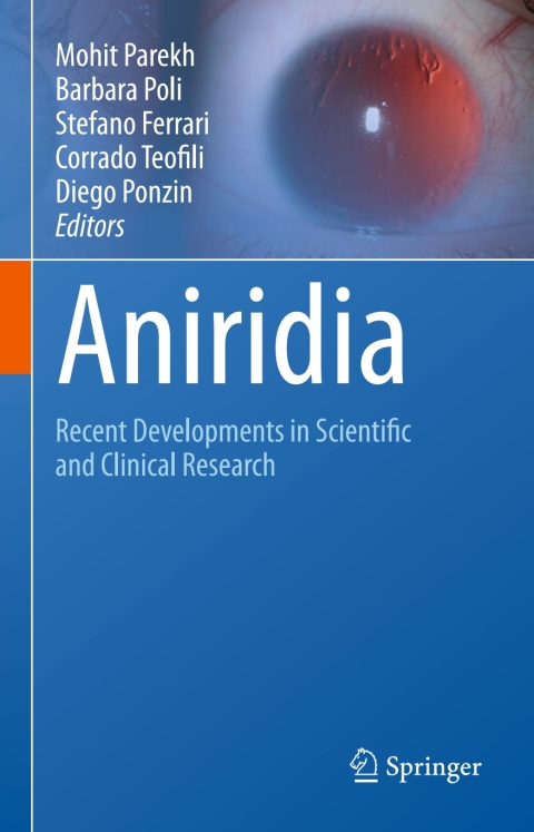 Cover image for book Aniridia