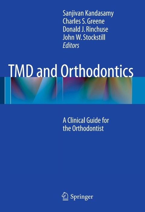 Cover image for book TMD and Orthodontics