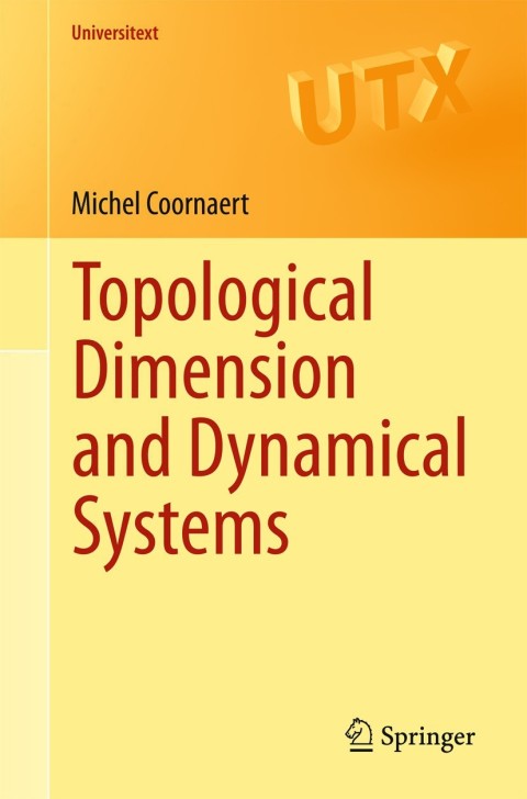 Cover image for book Topological Dimension and Dynamical Systems