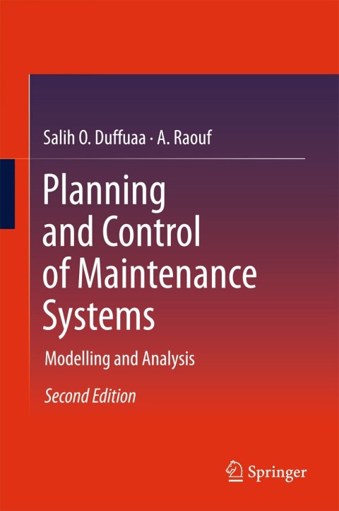 Cover image for book Planning and Control of Maintenance Systems