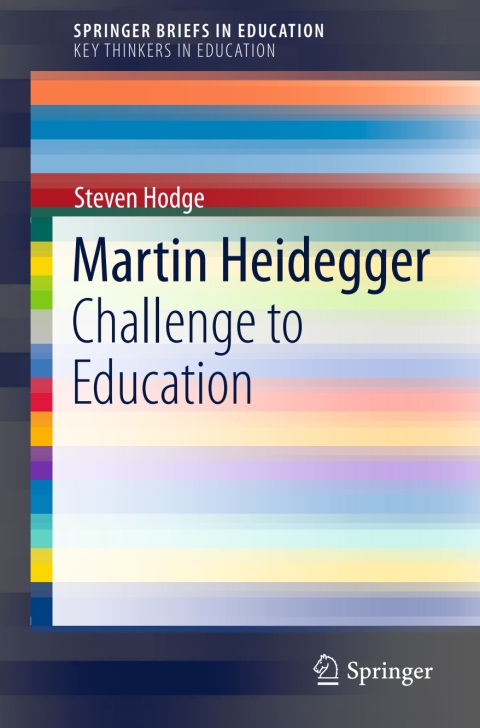 Cover image for book Martin Heidegger