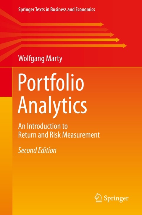 Cover image for book Portfolio Analytics