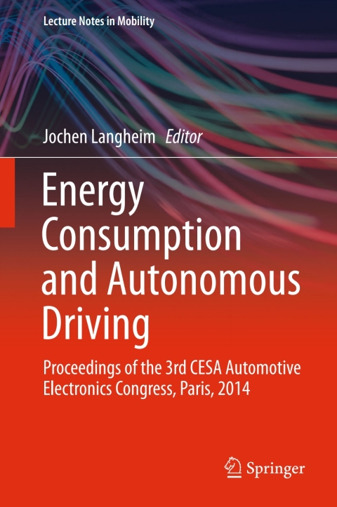 Cover image for book Energy Consumption and Autonomous Driving