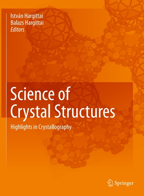 Cover image for book Science of Crystal Structures